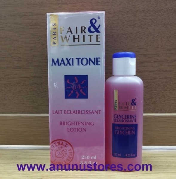 Fair & White Maxitone Lightening Products